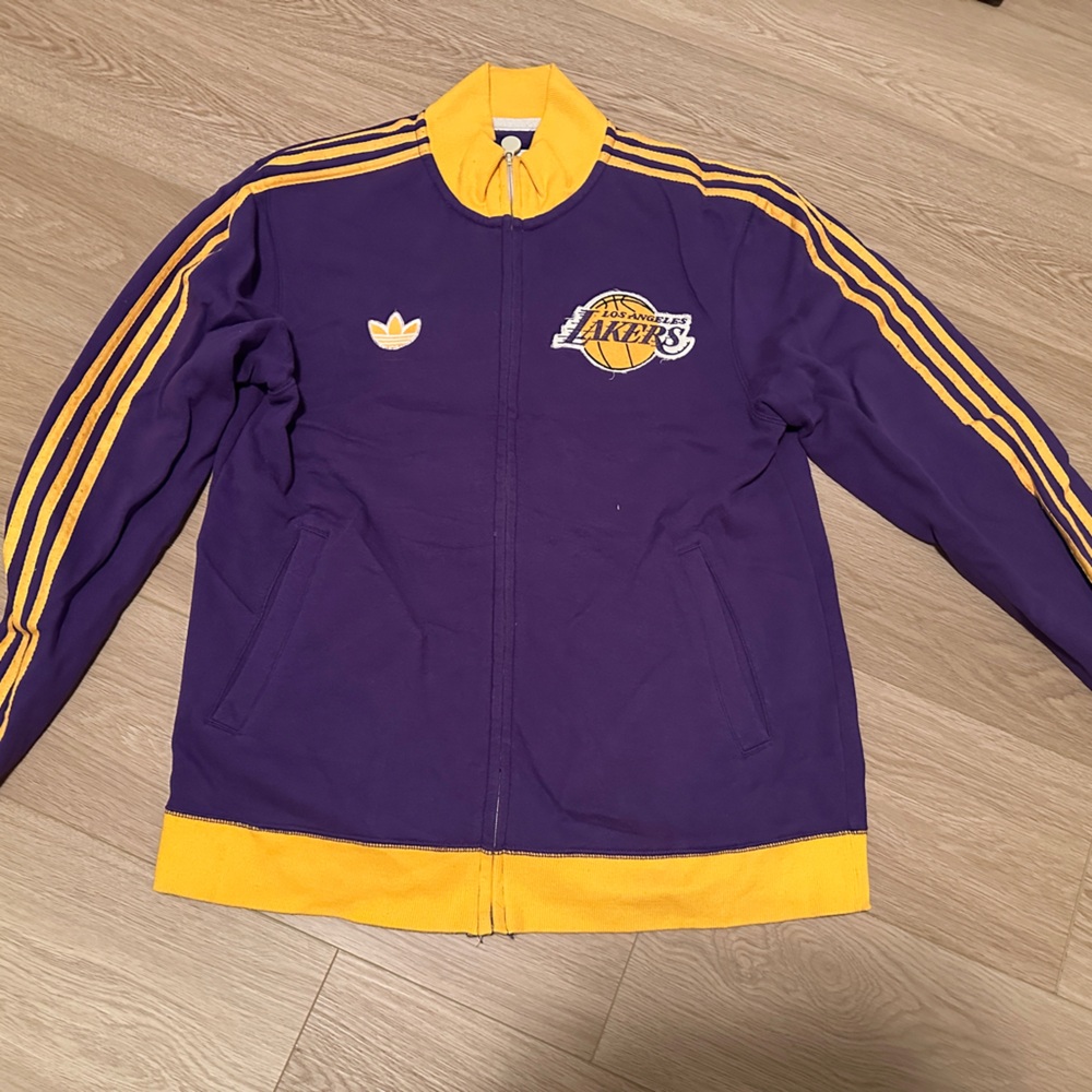 Adidas originals Los Angeles Lakers track jacket NBA